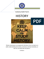 History: Coloma Sixth Form