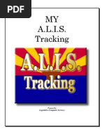 ALIS Tracking System Manual