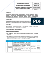 Pcm-04-P-08 Procedimiento de Revision de Solicitudes, Ofertas y Contratos Del Svcadc