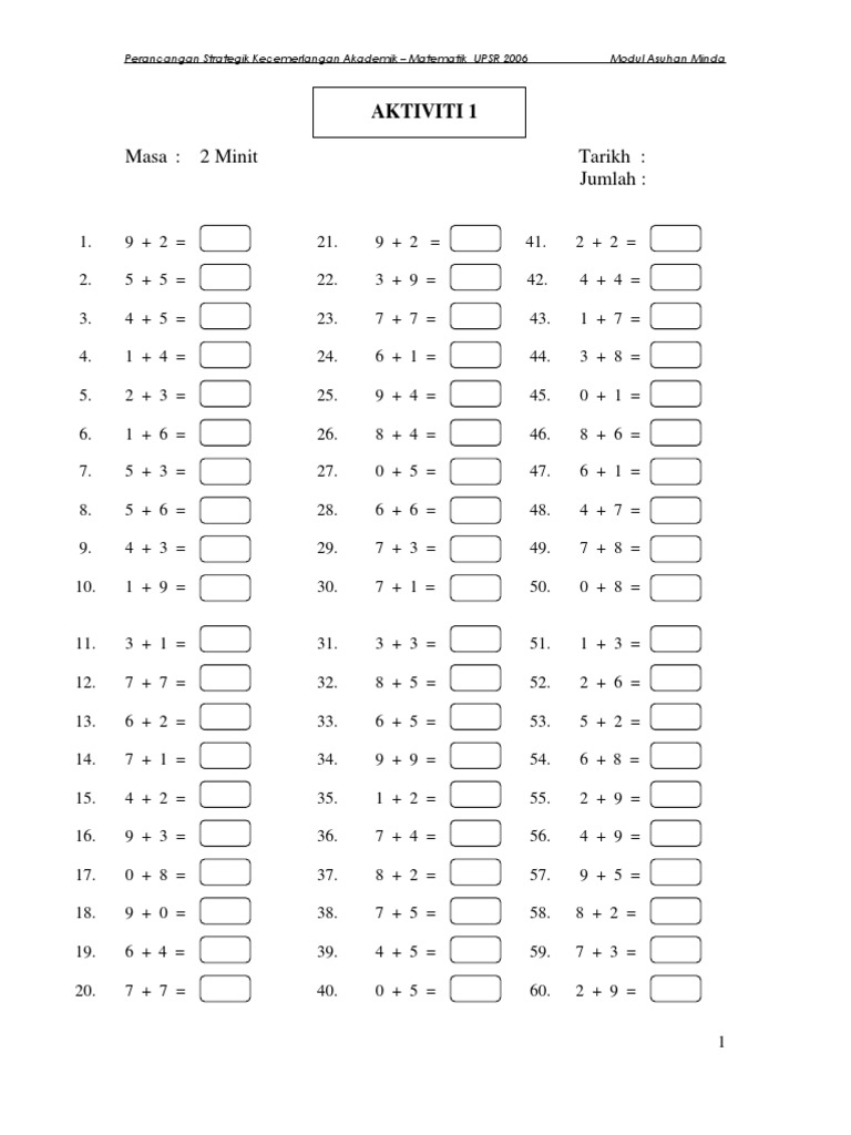 Bank Soalan Jawi Tahun 2 - Recipes Web a