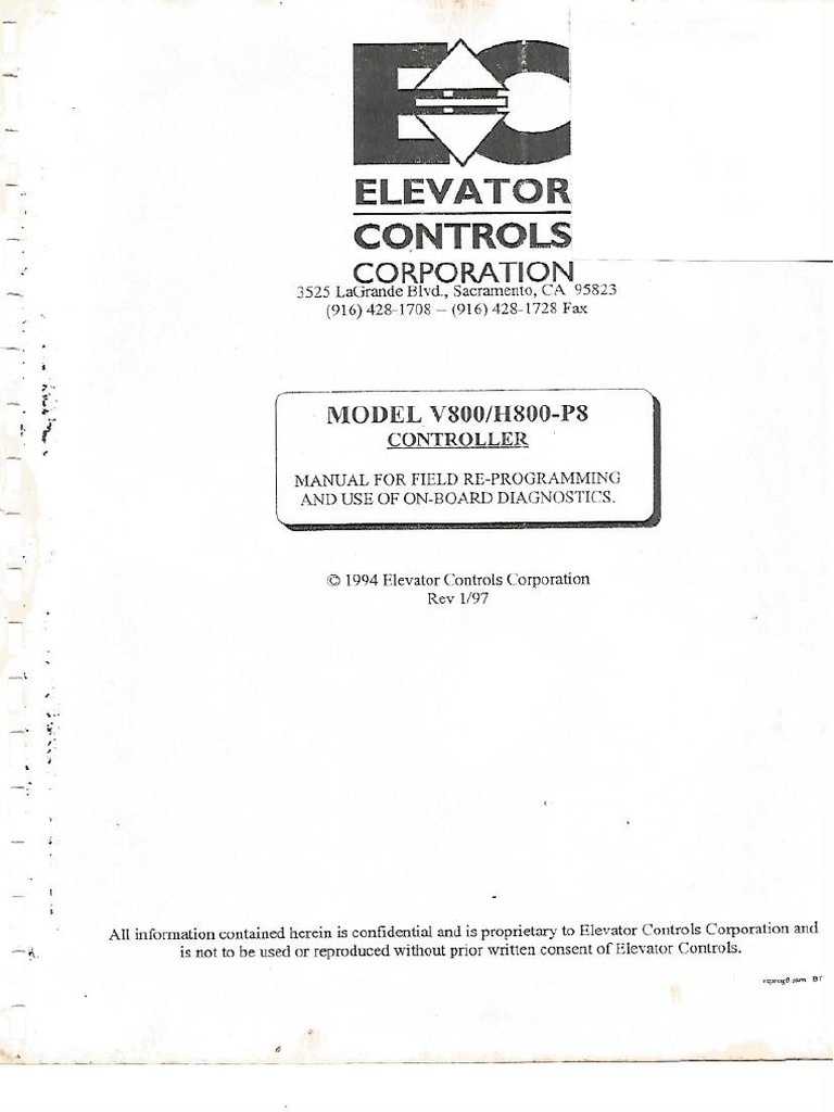 Elevator Control | PDF