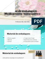 Medicamento Homeopático (Parte II)