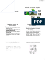 Mapa de produtividade