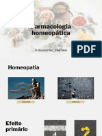 Farmacologia Homeopática