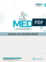 Manual de Usuario DGCYE - MED