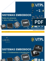 Sistemas embebidos: fundamentos e introducción