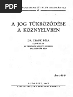 HANGEL - A Szekszárdi Céhek Története (1940) | PDF