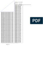 Rack Configuration Data