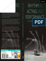 Rhythm in Acting AW13822