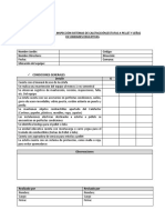 Lista de Verificación e Inspección Sistemas de Calefaccion Estufas A Pellet y Leña en UE