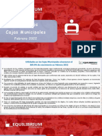 Resultados de Las Cajas Municipales a Febrero 2022 - Equilibrium Financiero