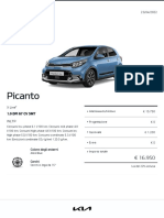 Kia Configurator Picanto X - Line - 20220423