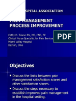 Pain Management Process Improvement