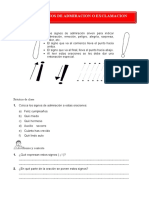 Signos de admiración o exclamación