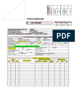 Formato Ficha Familiar Comunitaria