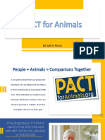 Pact For Animals PPT Reuss S