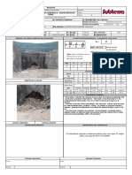 Protocolo de Evaluacion Geomecanica - 072021