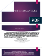 Sociedades Mercantiles