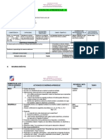 Sesion de Aprendizaje 01 3ero de Secundaria 2022