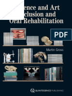 The Science and Art of Occlusion and Oral Rehabilitation: Martin Gross
