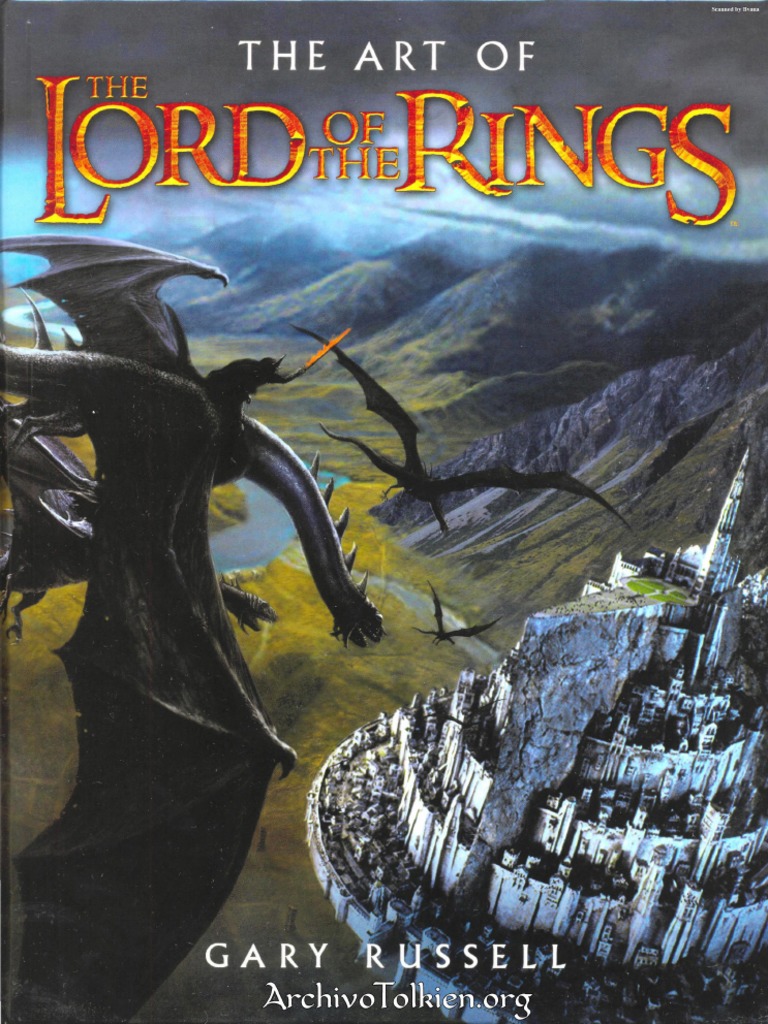 The Art of The Lord of The Rings Gary Russell PDF
