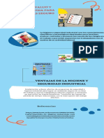 Azul Verde y Naranja Dibujo A Mano Biografía y Proceso Infografía