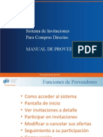 Manual Proveedores