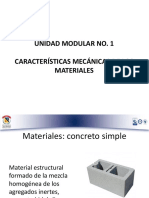 Presentación Unidad Modular 1 - Materiales