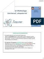 Epithelial Patholog y Lectur E2, Chapter10: Department Of: Here