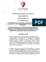 Anexo 6 Acuerdo CD 1755 PEP Especialización en Gerencia Financiera