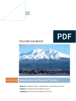 Informe Volcan Calbuco..