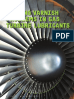 Solving Varnish Problems In Gas Turbines