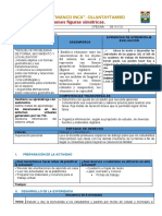 Sesion de Aprendizaje Miercoles 03 de Noviembre.