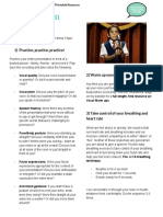Presentation Tips PDF