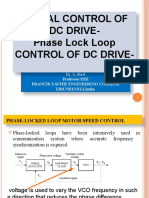 PLL Control of DC Drive