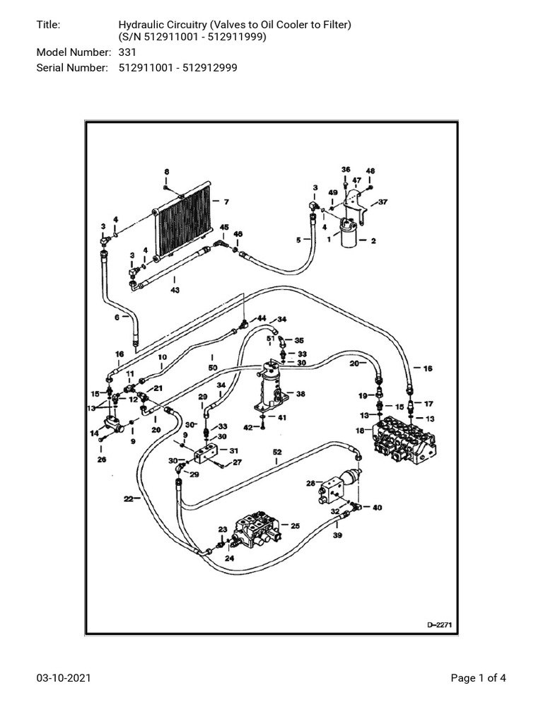 Hydraulic System Components Overview | PDF | Plumbing | Machines