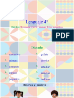 Lenguaje 4° género y número del sustantivo clase 19-04