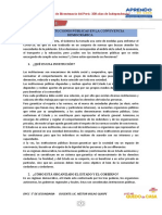 TEMA N° 04 - DPCC S8- LAS INSTITUCIONES PÚBLICAS EN LA CONVIVENCIA DEMOCRÁRICA