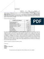 Autorizacion de Descuento en Caso de Retiro de La Compañia 2022