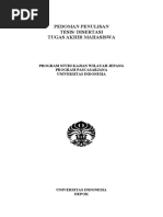 Download Pedoman Penulisan Tesis KWJ UI 2008 by Muhammad Reza Rustam SN57116364 doc pdf