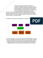 El Nos Habla Sobre Los Tópicos El Estado Como Organización de Poder y El Estado Como Organización