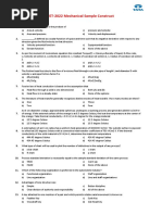 JET Sample Paper Mechanical