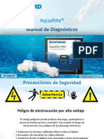 Hayward (SPAN) 2017 AquaRite Manual de Diagnosticos - TSG-AQR159d