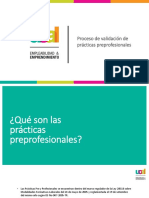 Pasos para Acreditar Mis Prácticas Preprofesionales