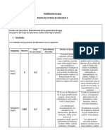 Parametros Del Agua - Reporte