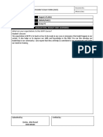 Date Submitted: Course / Section: Activity Title: Realization, Insight and Learnings