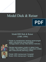 Kuliah 3 Model Rekabentuk Instruksional Reiser _ Dick