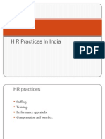 H R Practices in India