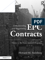 Howard M. Steinberg - Understanding and Negotiating Epc Contracts