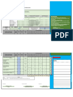 Reminders:: Table of Specification